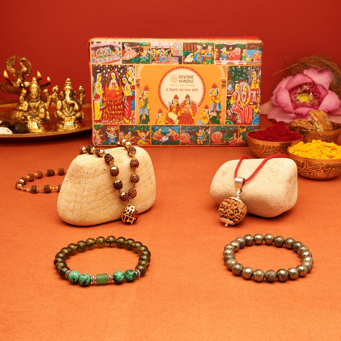 Virgo (Kanya Rashi) Combo – For Health + Wealth + Evil Eye