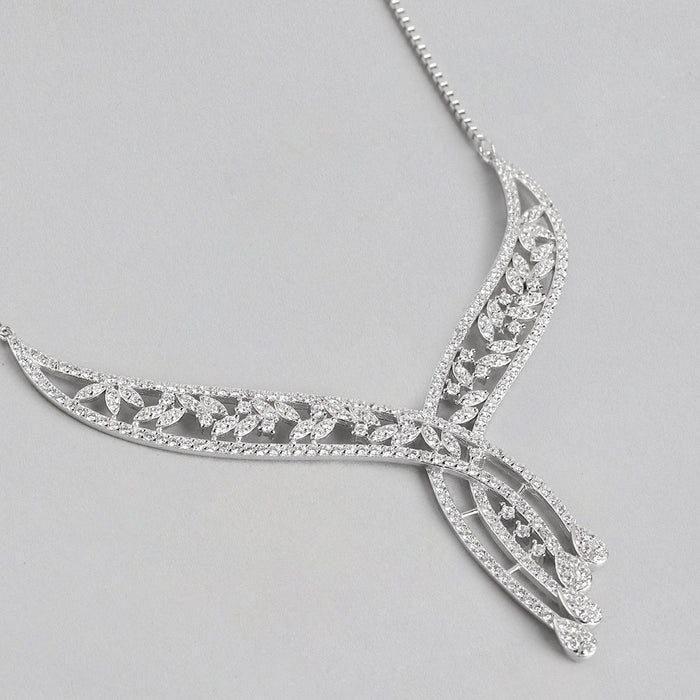 Waterfall 925 Silver Jewellery Set