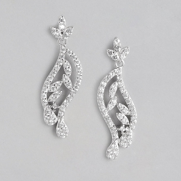Waterfall 925 Silver Jewellery Set