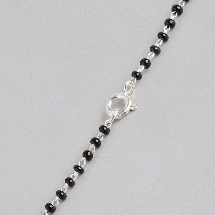 Wavy 925 Silver Mangalsutra