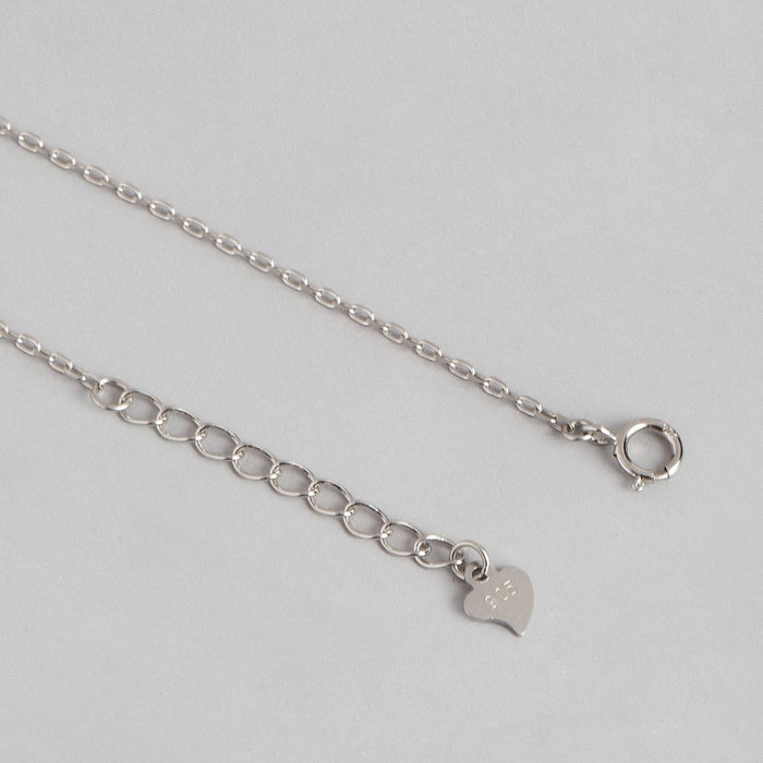 Whimsical Flight Rhodium-Plated 925 Sterling Silver Necklace