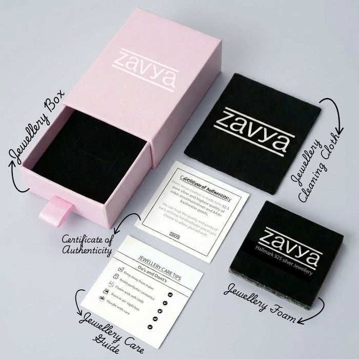 Wings of the Peacock Rose Gold Plated 925 Silver Pendant with Chain