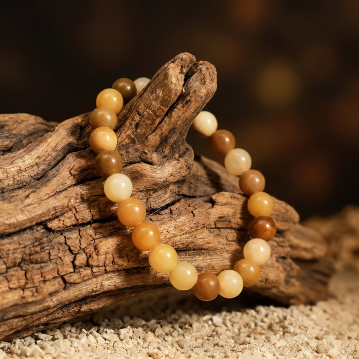 Yellow Aventurine Stone Bracelet