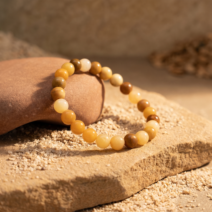 Yellow Aventurine Stone Bracelet