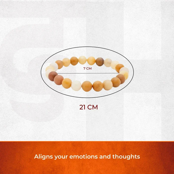 Yellow Aventurine Stone Bracelet - view 4