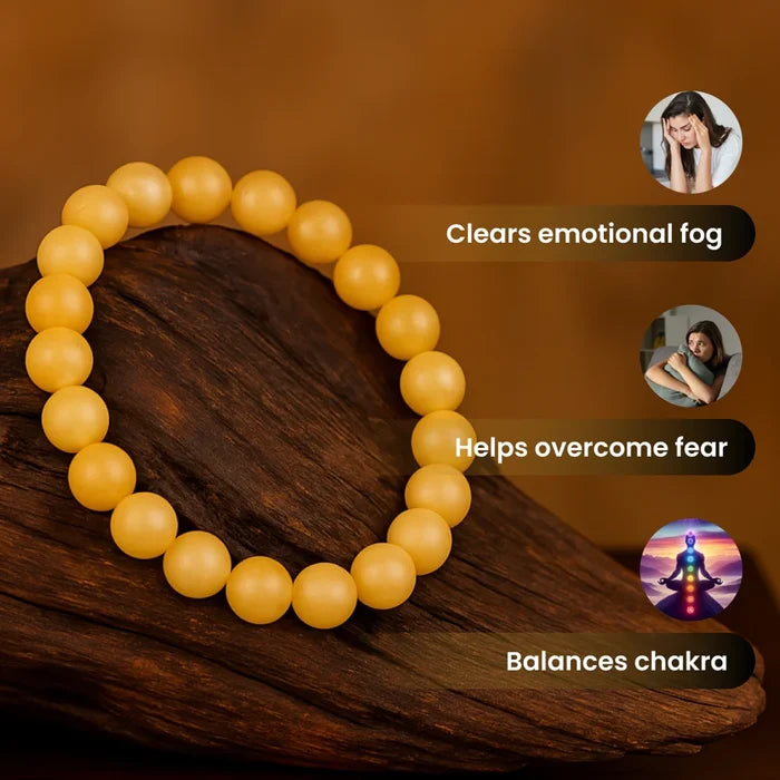 Yellow Aventurine Stone Bracelet - view 5