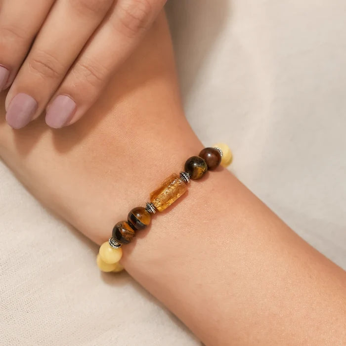 Yellow Calcite Bracelet (Meen Rashi) Pisces