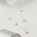 You are a Princess 925 Silver Necklace in Rose Gold