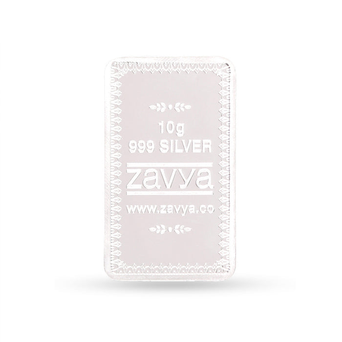 Zavya 999 Silver Coin - 10g
