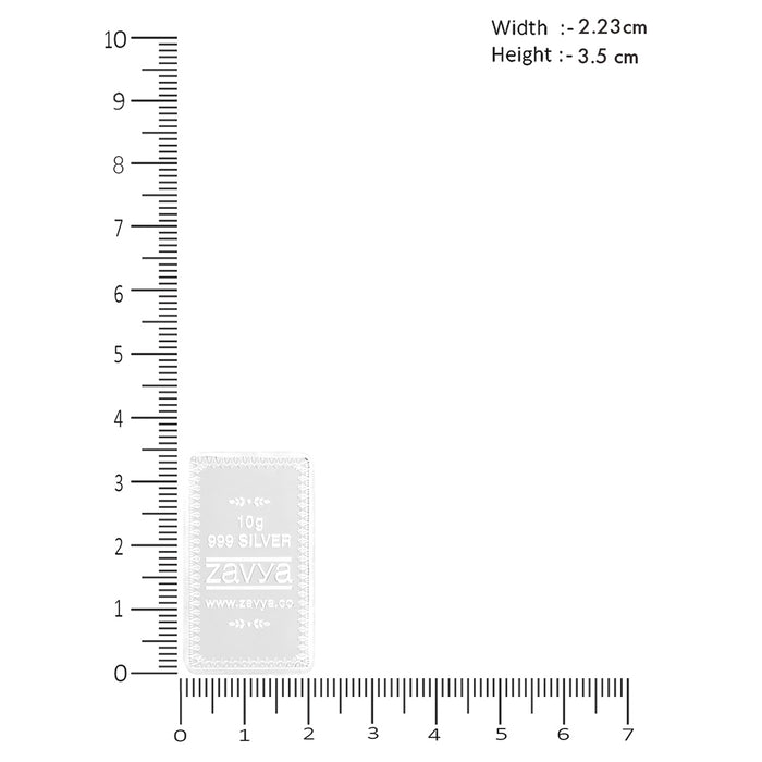 Zavya 999 Silver Coin - 10g