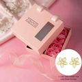 Zavya Love & Bloom x A Little Daily Delight Stud Gold Plated Earrings
