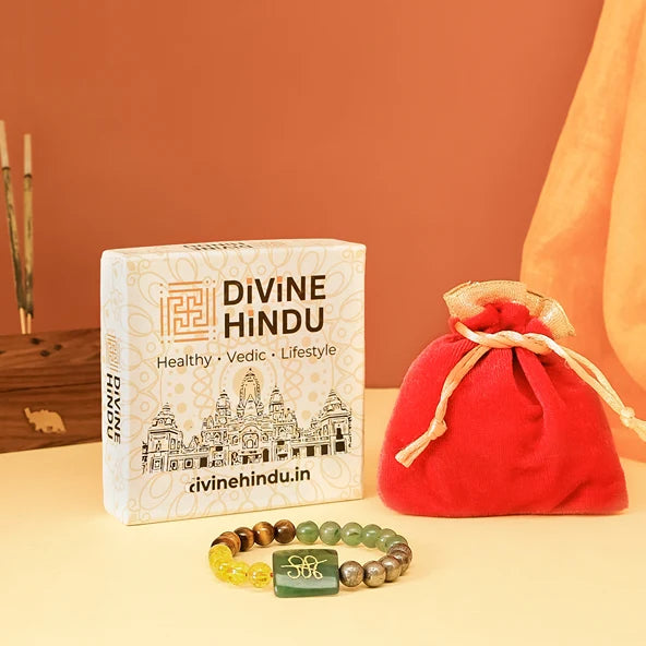 Zibu Money Coin Bracelet by Divine Hindu