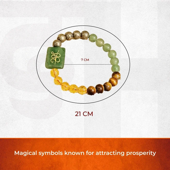 Zibu Money Coin Bracelet