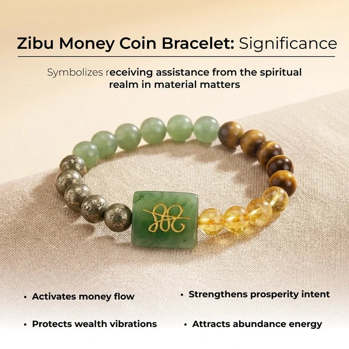 Zibu Money Coin Bracelet - view 2