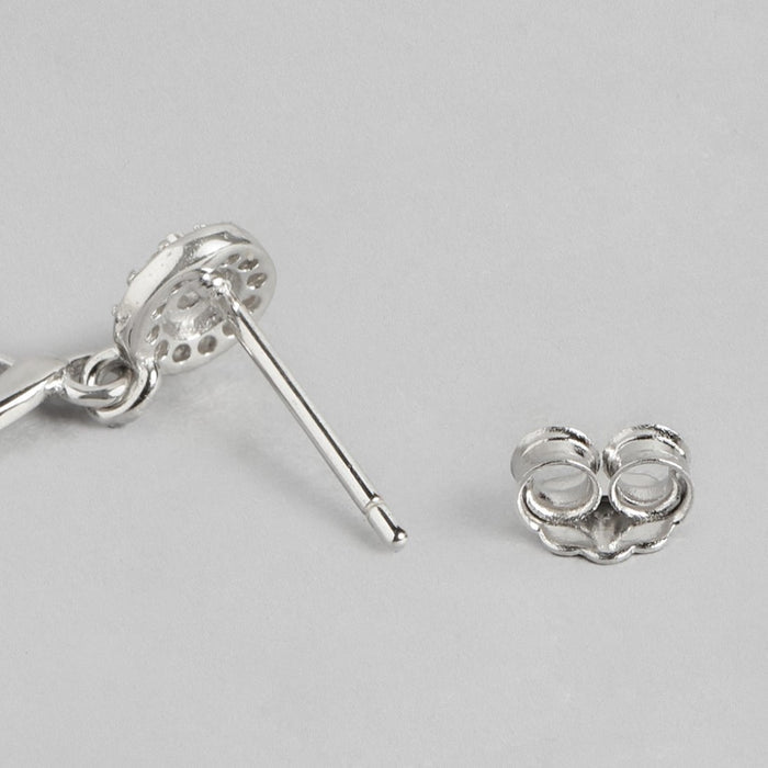 Zirconia Radiance Harmony Rhodium-Plated 925 Sterling Silver Jewelry Set