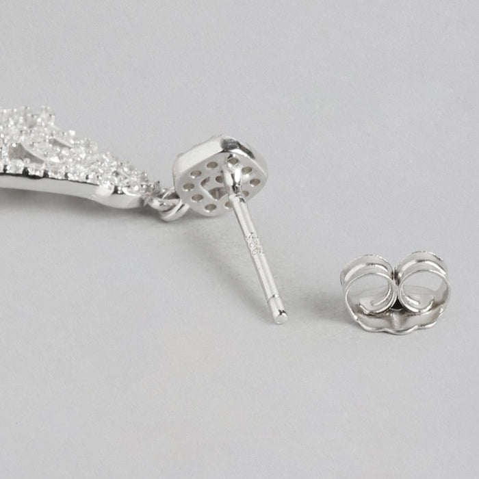 Zirconia Radiance Harmony Rhodium-Plated 925 Sterling Silver Jewelry Set