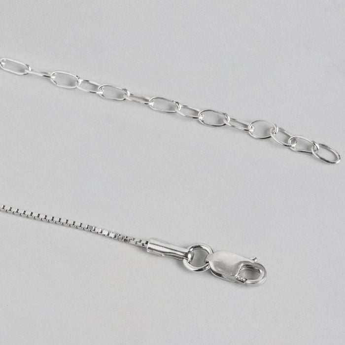 Zirconia Radiance Harmony Rhodium-Plated 925 Sterling Silver Jewelry Set